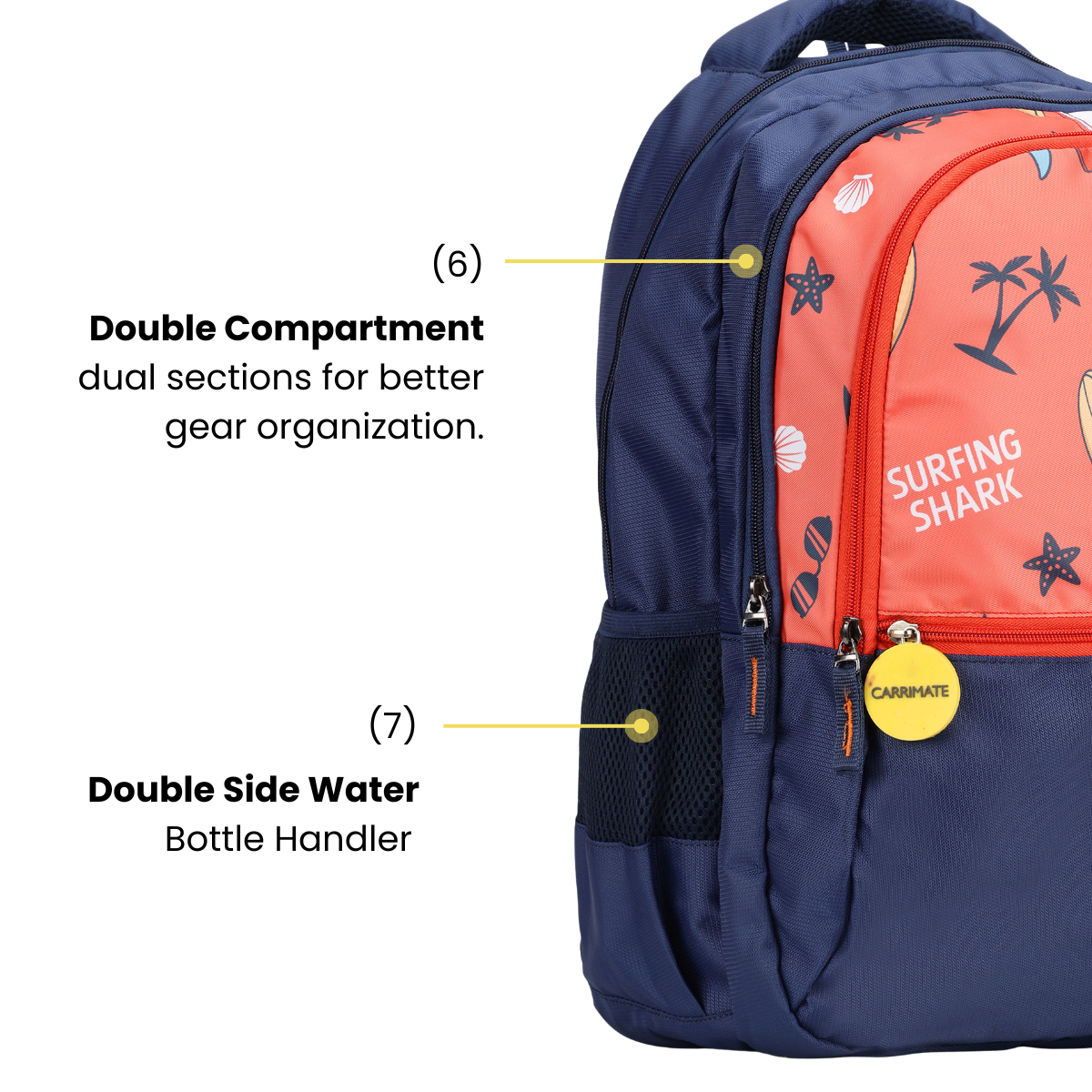 SURFING - SCHOOL BACKPACK
