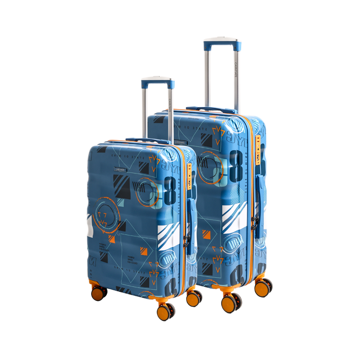 MANCHESTER HARD LUGGAGE - SETS OF 2