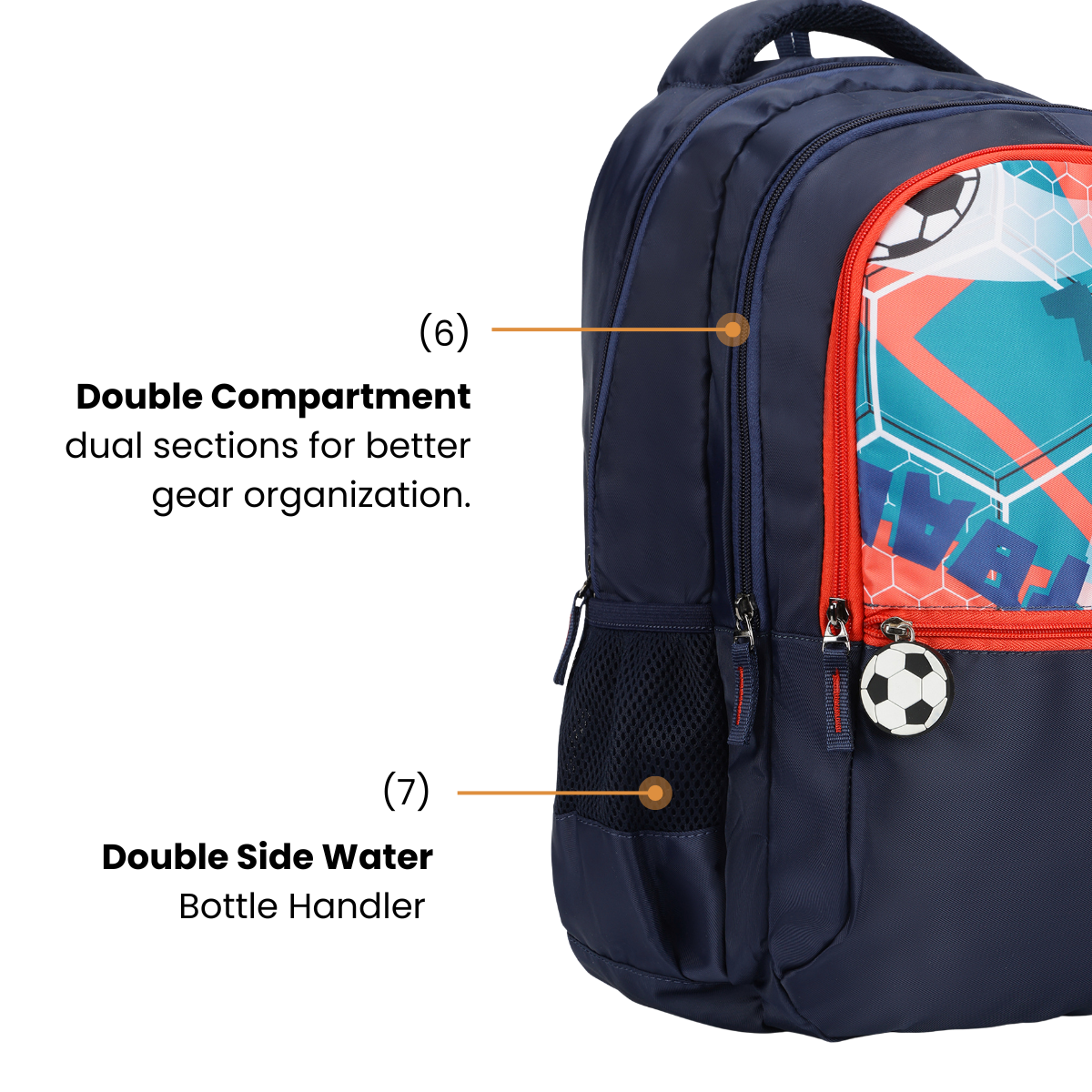 STRIKER - SCHOOL BACKPACK