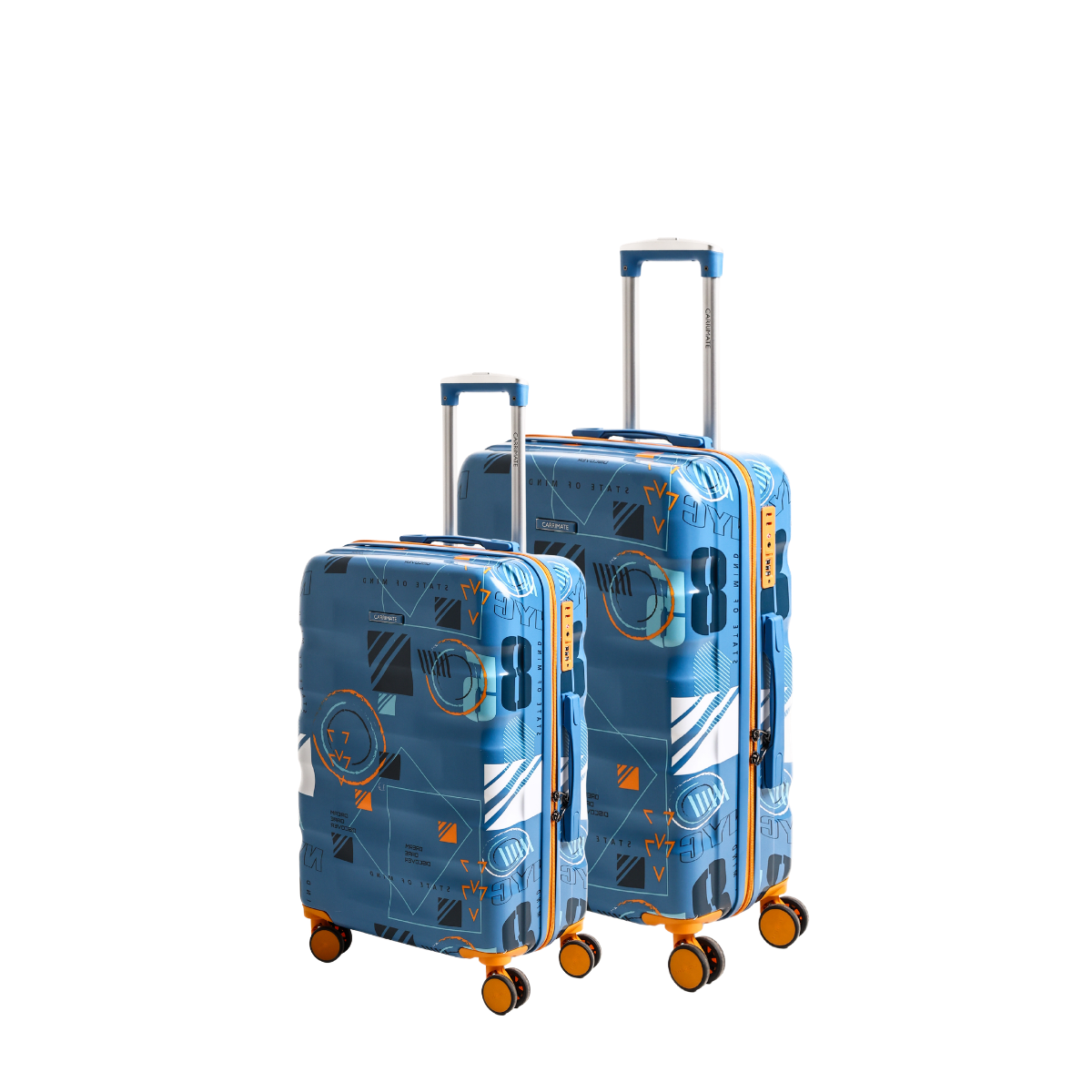 MANCHESTER HARD LUGGAGE - SETS OF 2