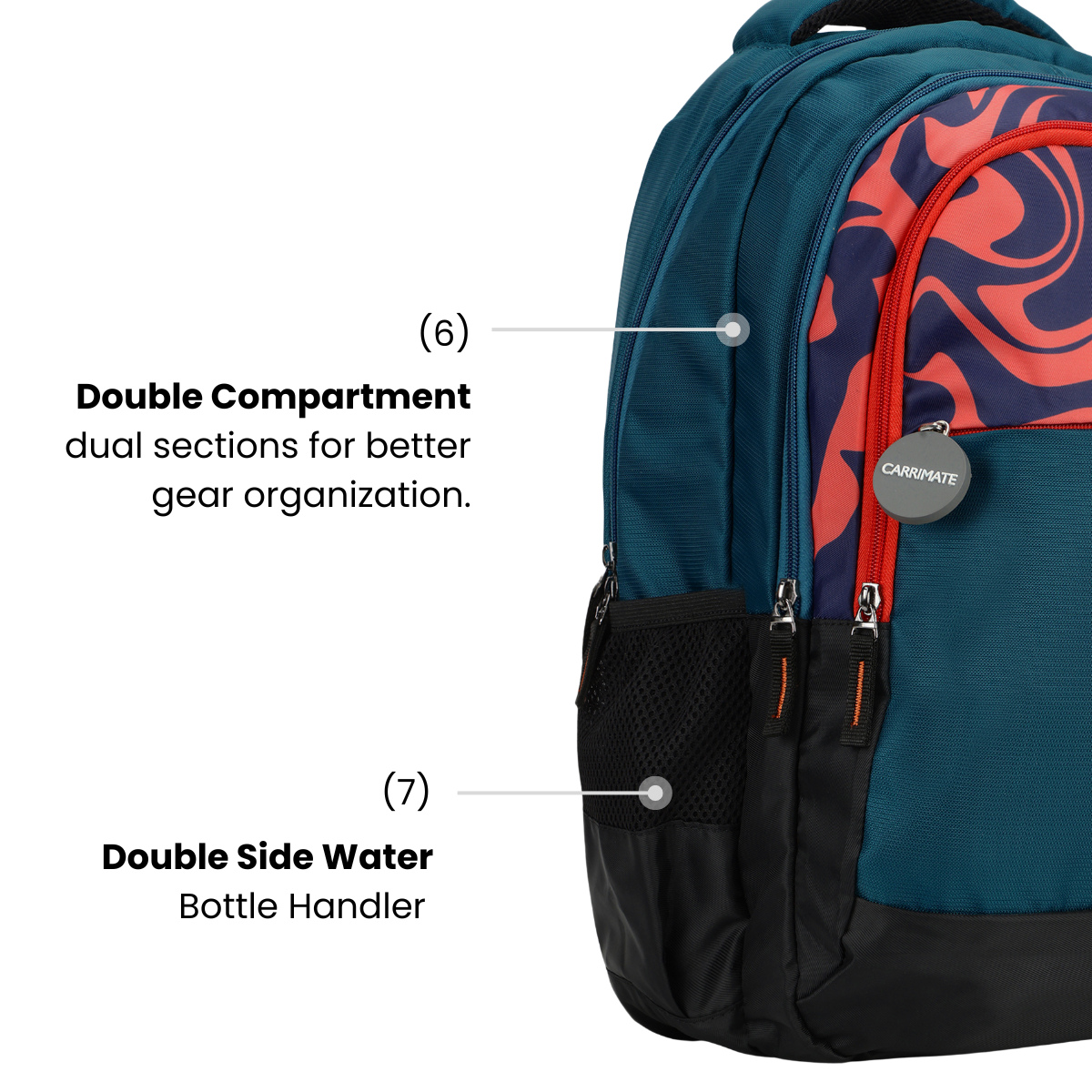 VIBES - SCHOOL BACKPACK