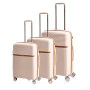 ATHENS HARD LUGGAGE - SETS OF 3