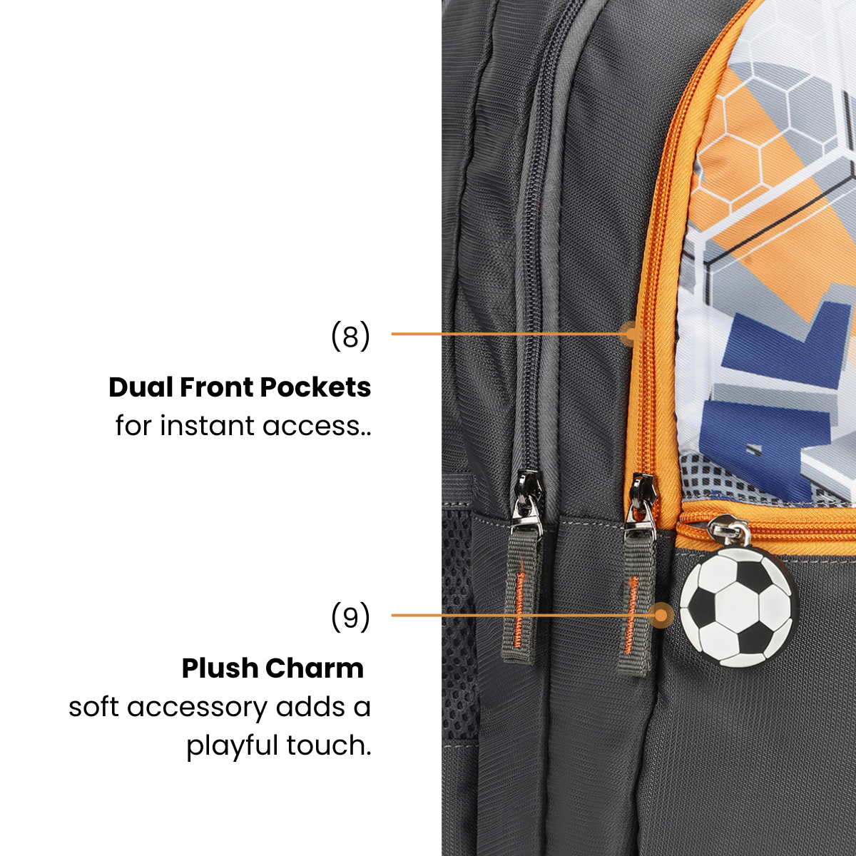 STRIKER - SCHOOL BACKPACK