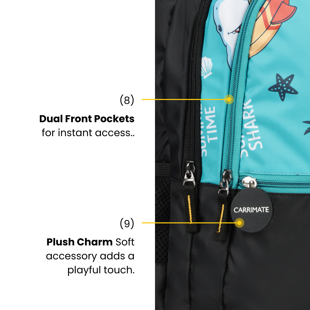 SURFING - SCHOOL BACKPACK