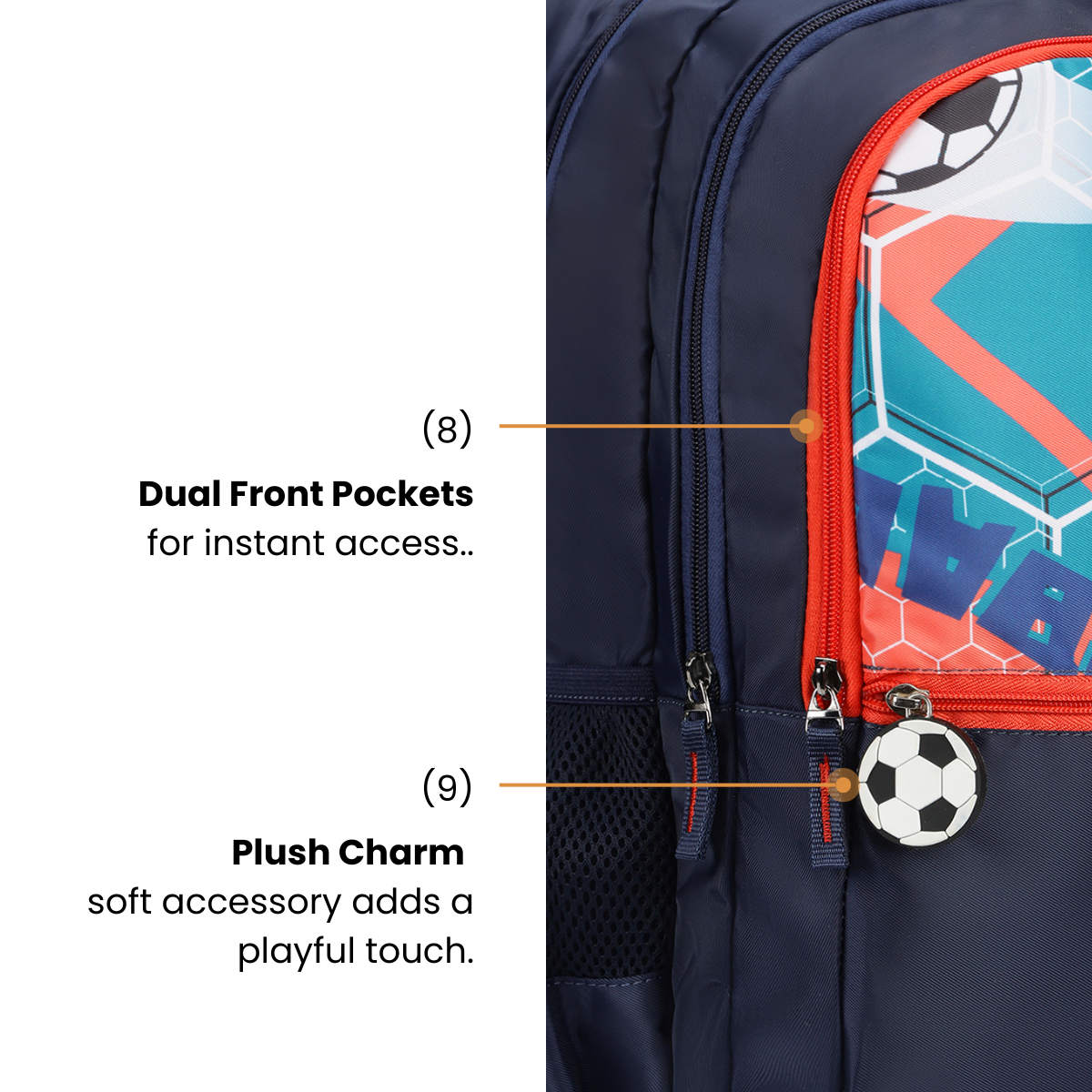 STRIKER - SCHOOL BACKPACK