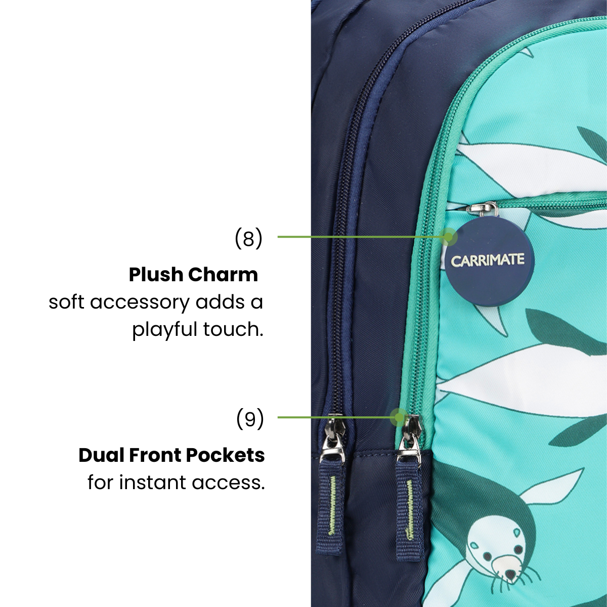 SNUGGLE - SCHOOL BACKPACK