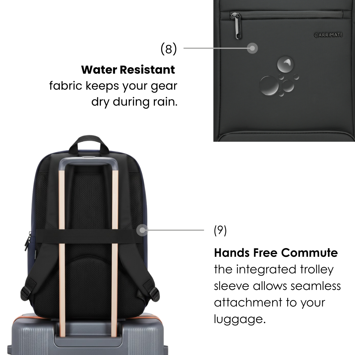 VOYAGER LAPTOP BACKPACK