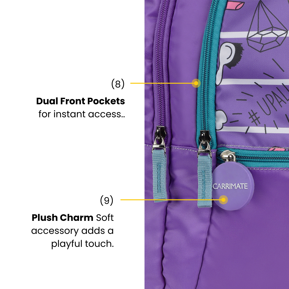 BESTIE - SCHOOL BACKPACK