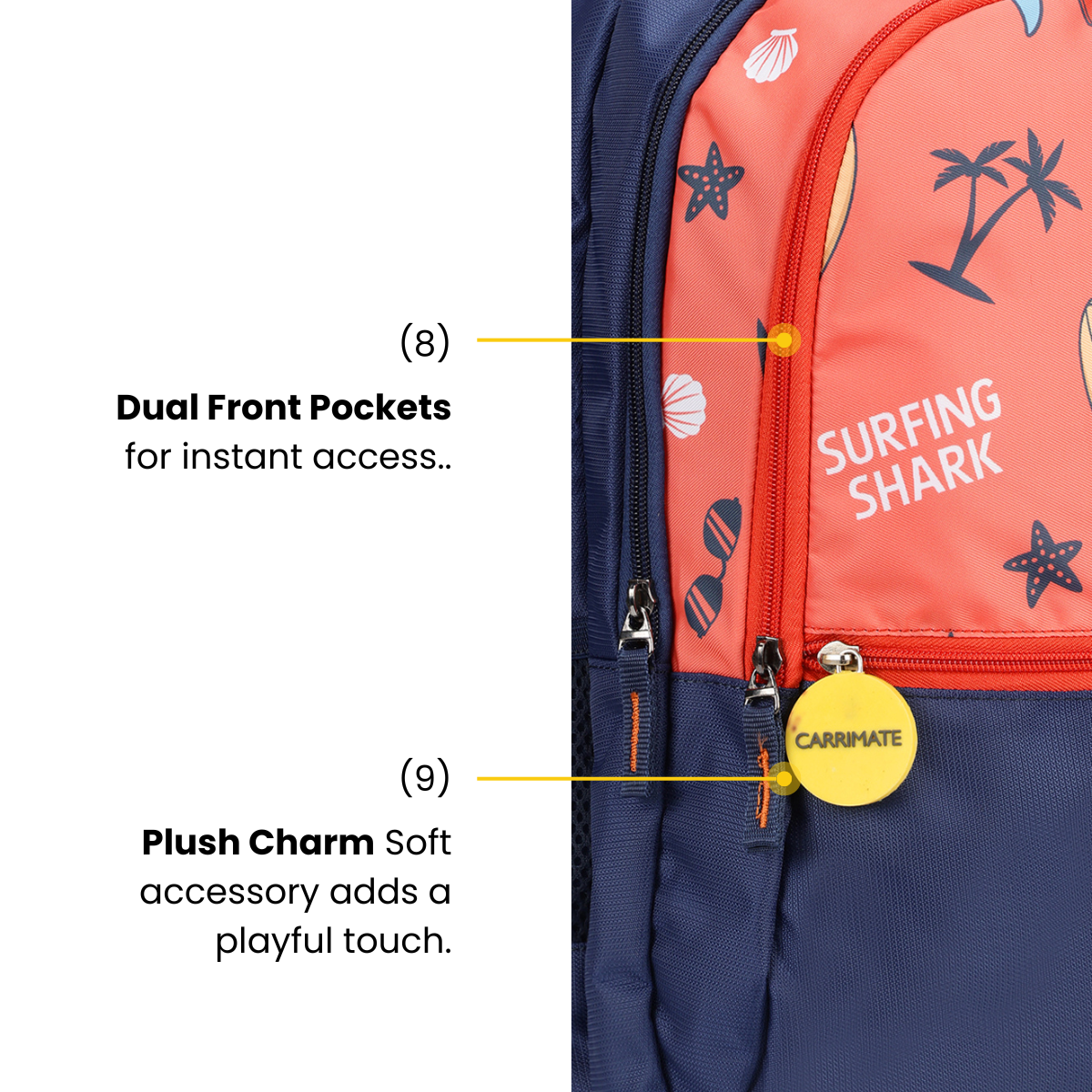 SURFING - SCHOOL BACKPACK