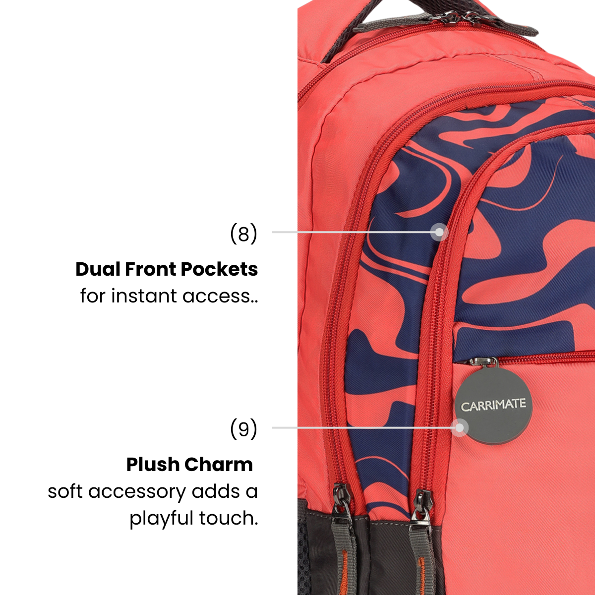 VIBES - SCHOOL BACKPACK