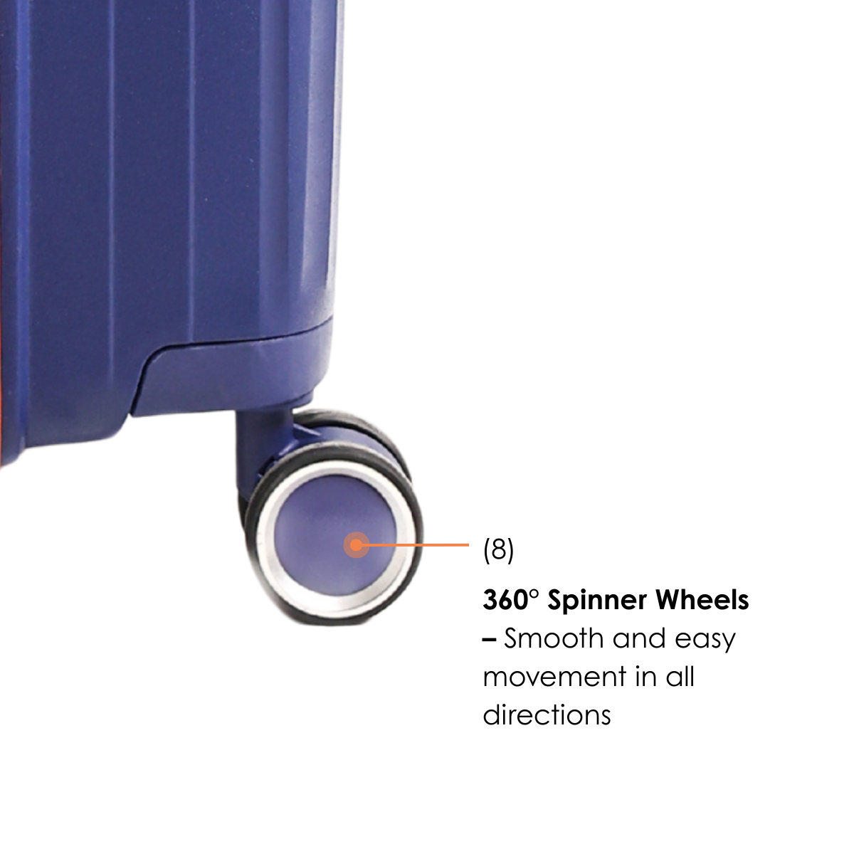ATHENS HARD LUGGAGE - SETS OF 3