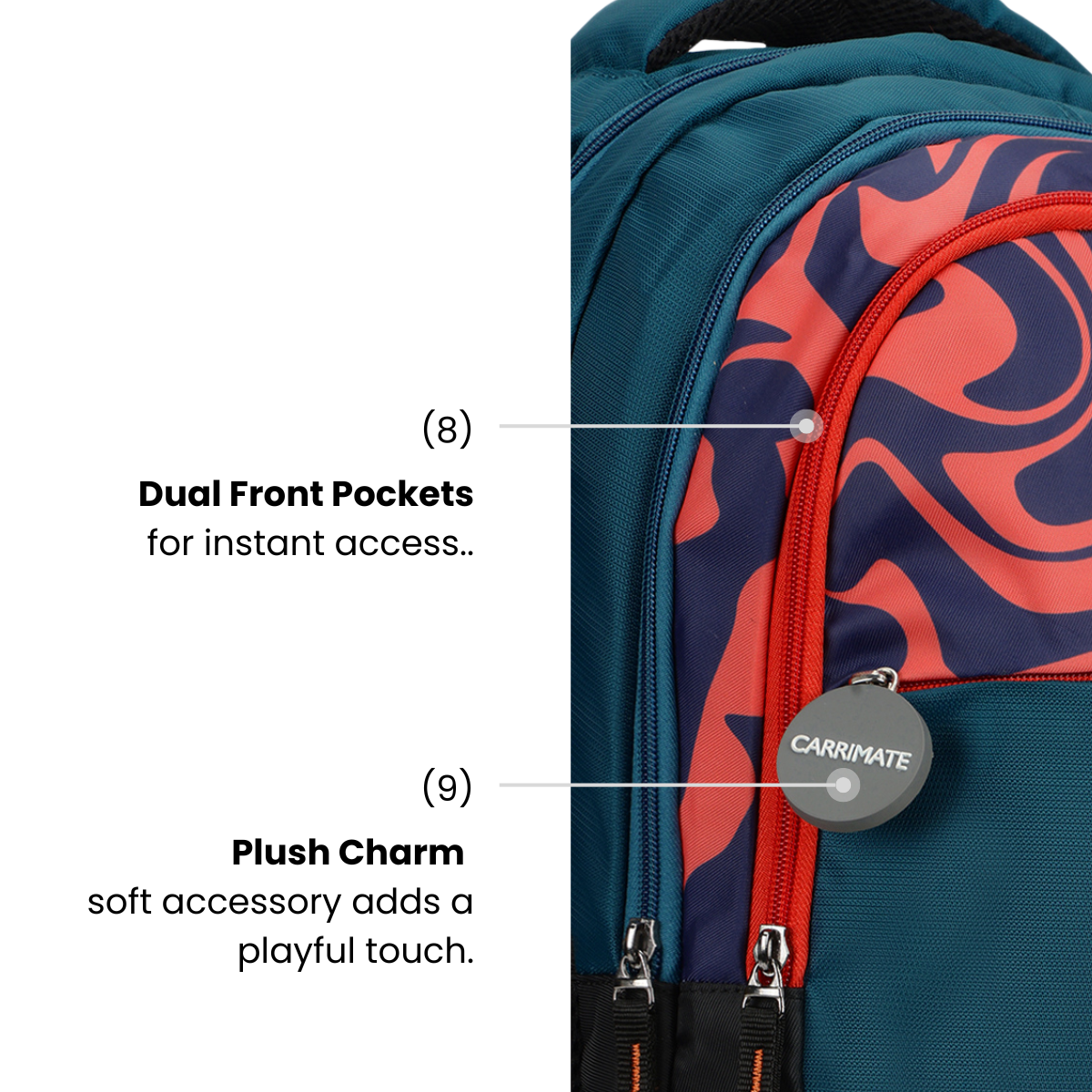 VIBES - SCHOOL BACKPACK