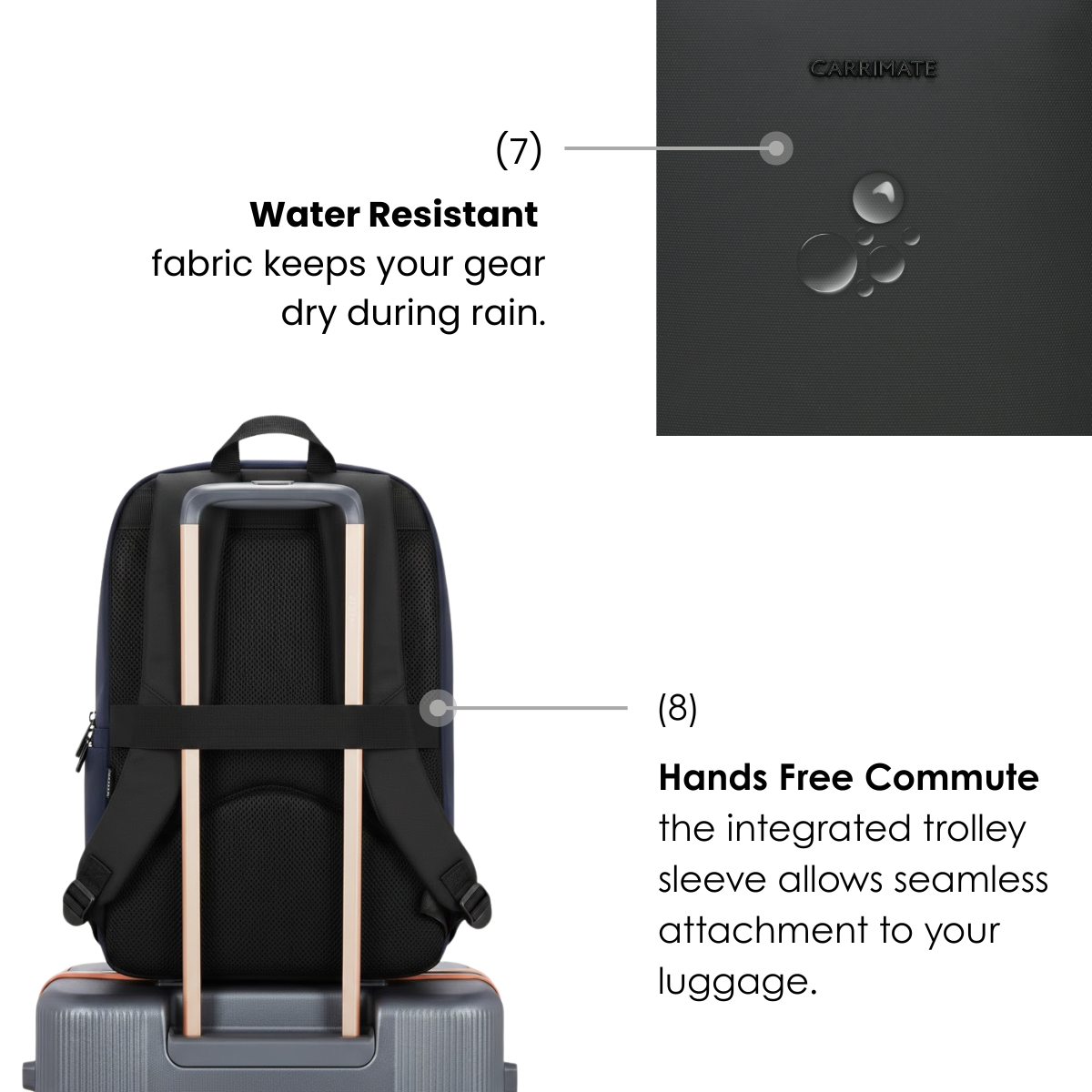 ROVER LAPTOP BACKPACK