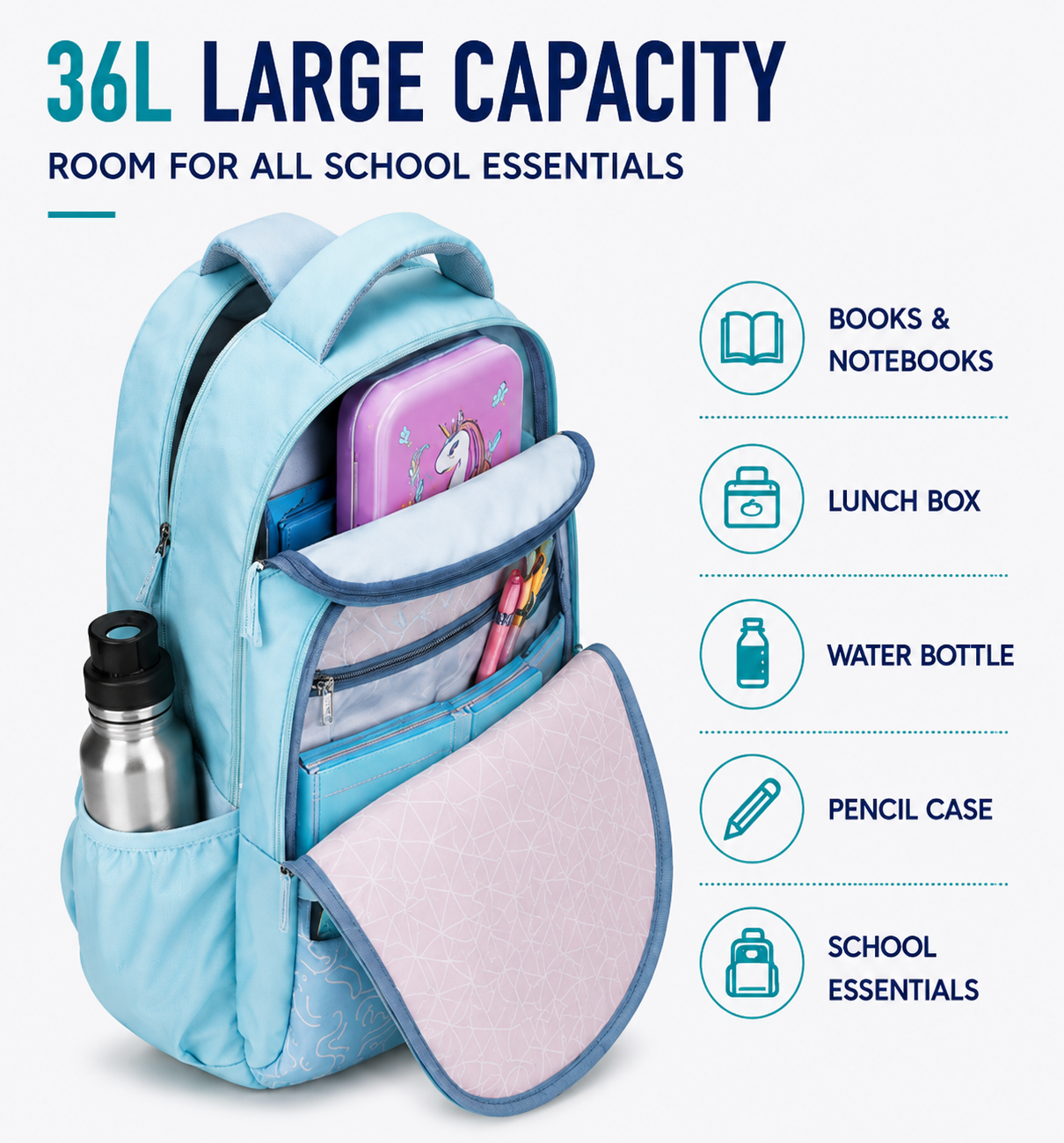 SERA - GIRLS BACKPACK