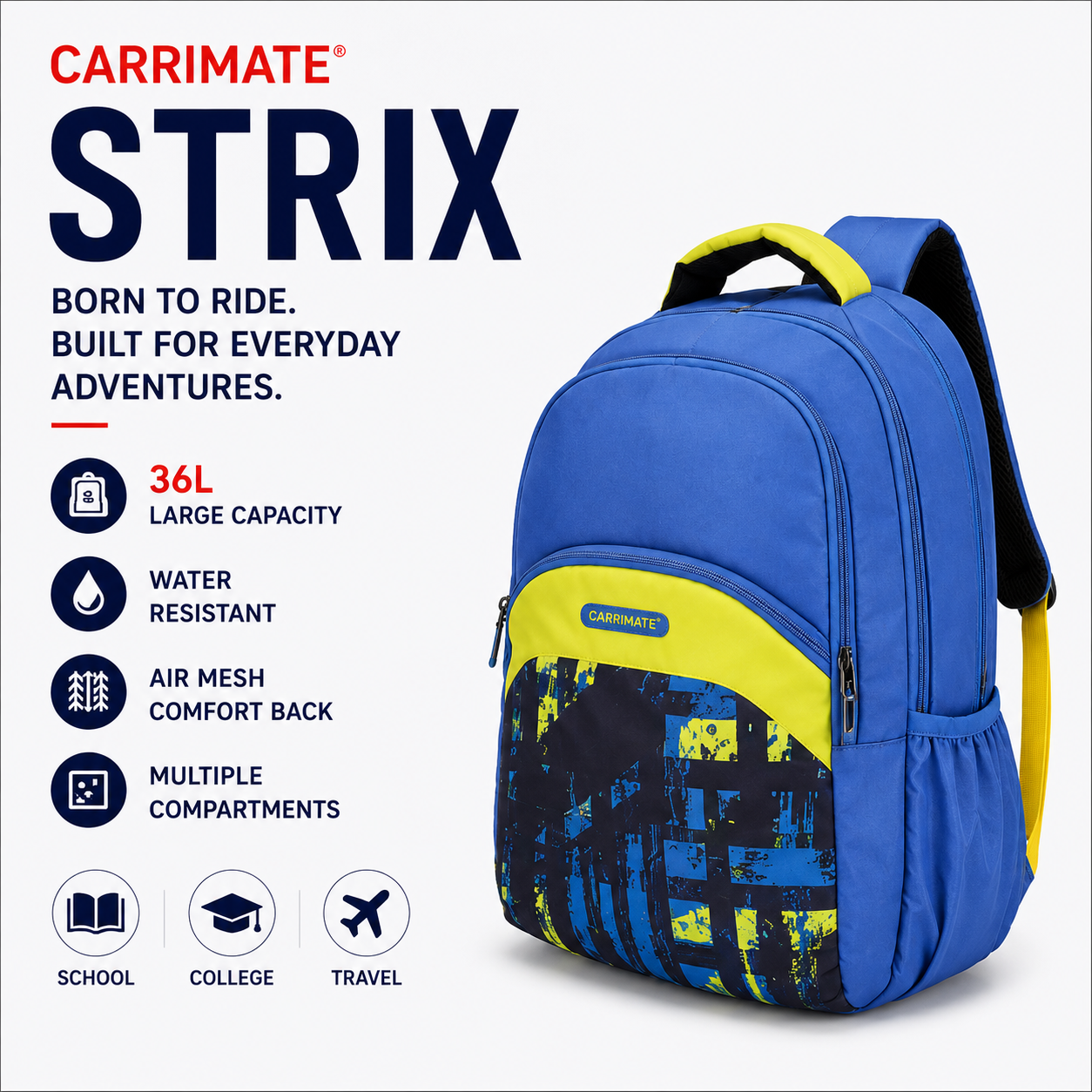 STRIX - SCHOOL BACKPACK