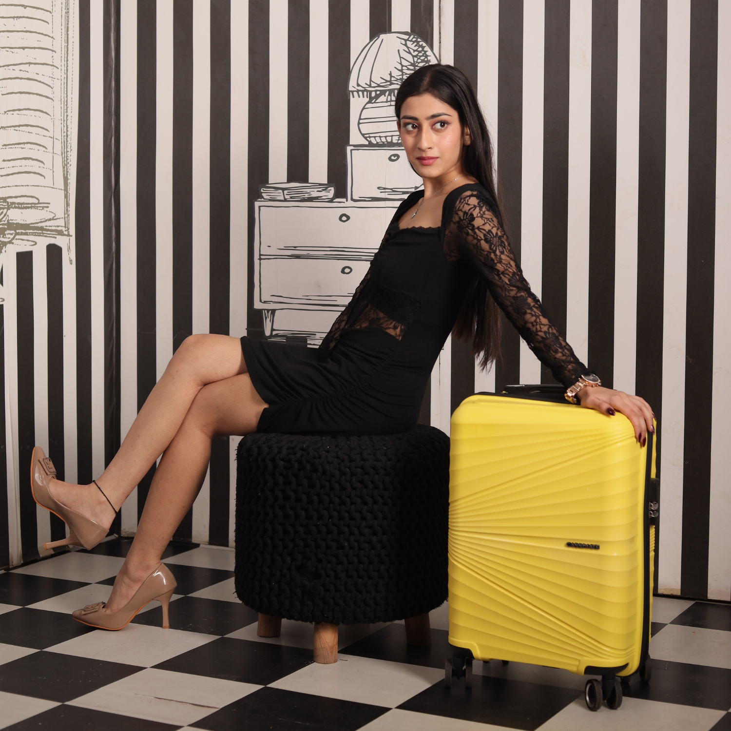 SWEDEN CABIN LUGGAGE