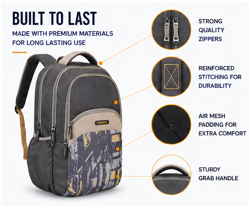 STRIX - SCHOOL BACKPACK