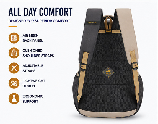 STRIX - SCHOOL BACKPACK