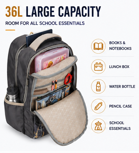 STRIX - SCHOOL BACKPACK