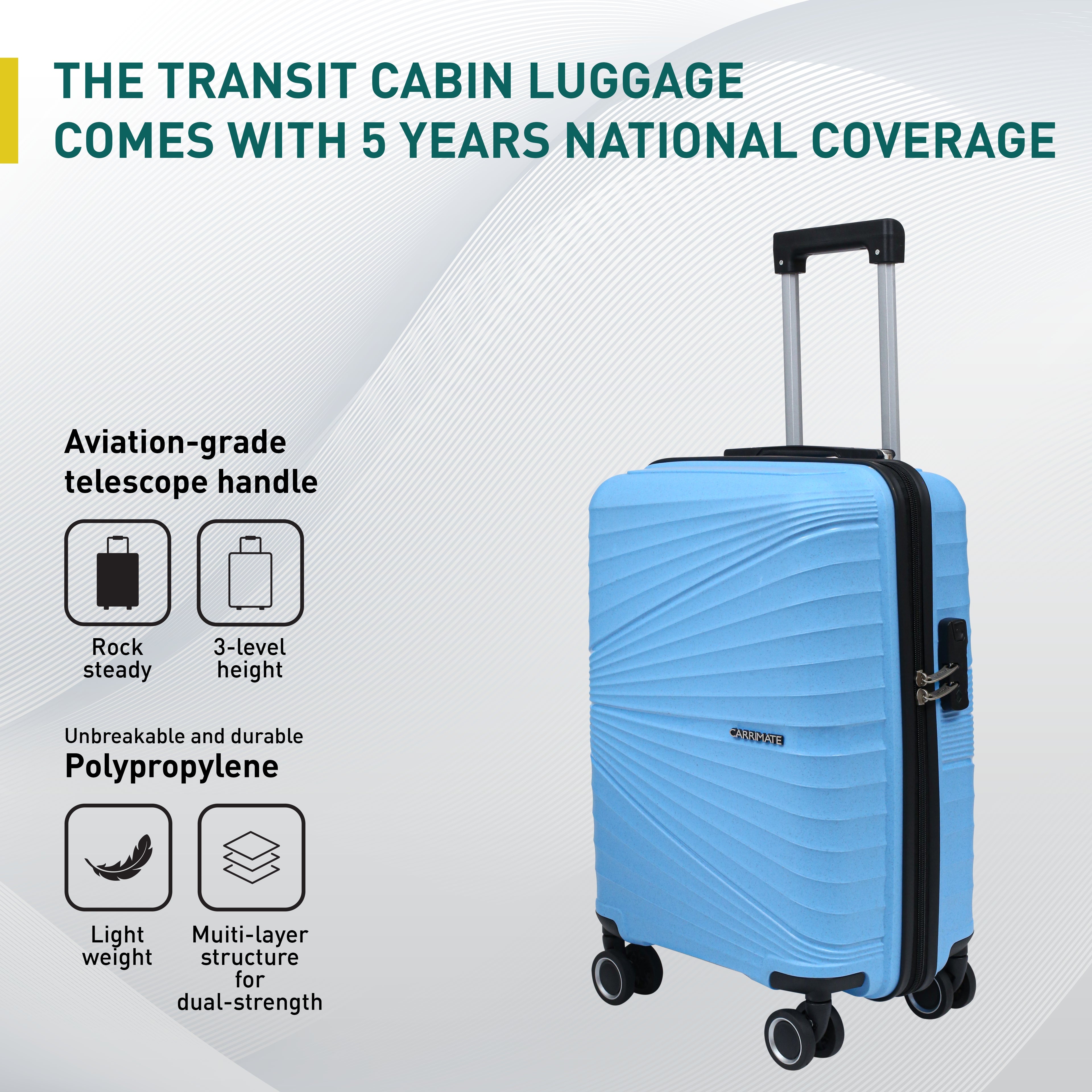 SWEDEN CABIN LUGGAGE