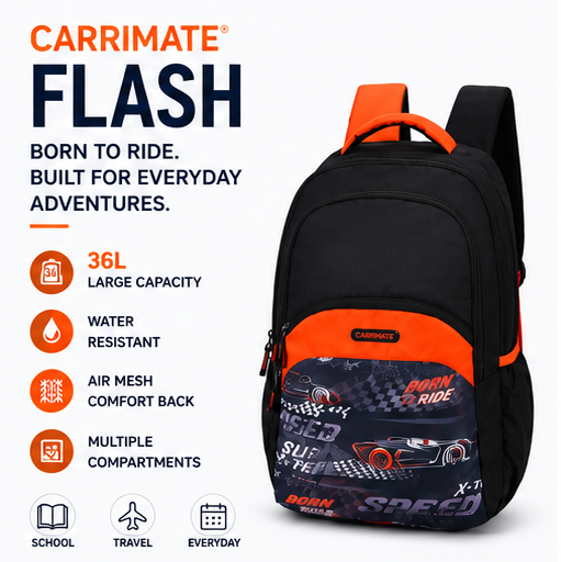 FLASH - BACKPACK
