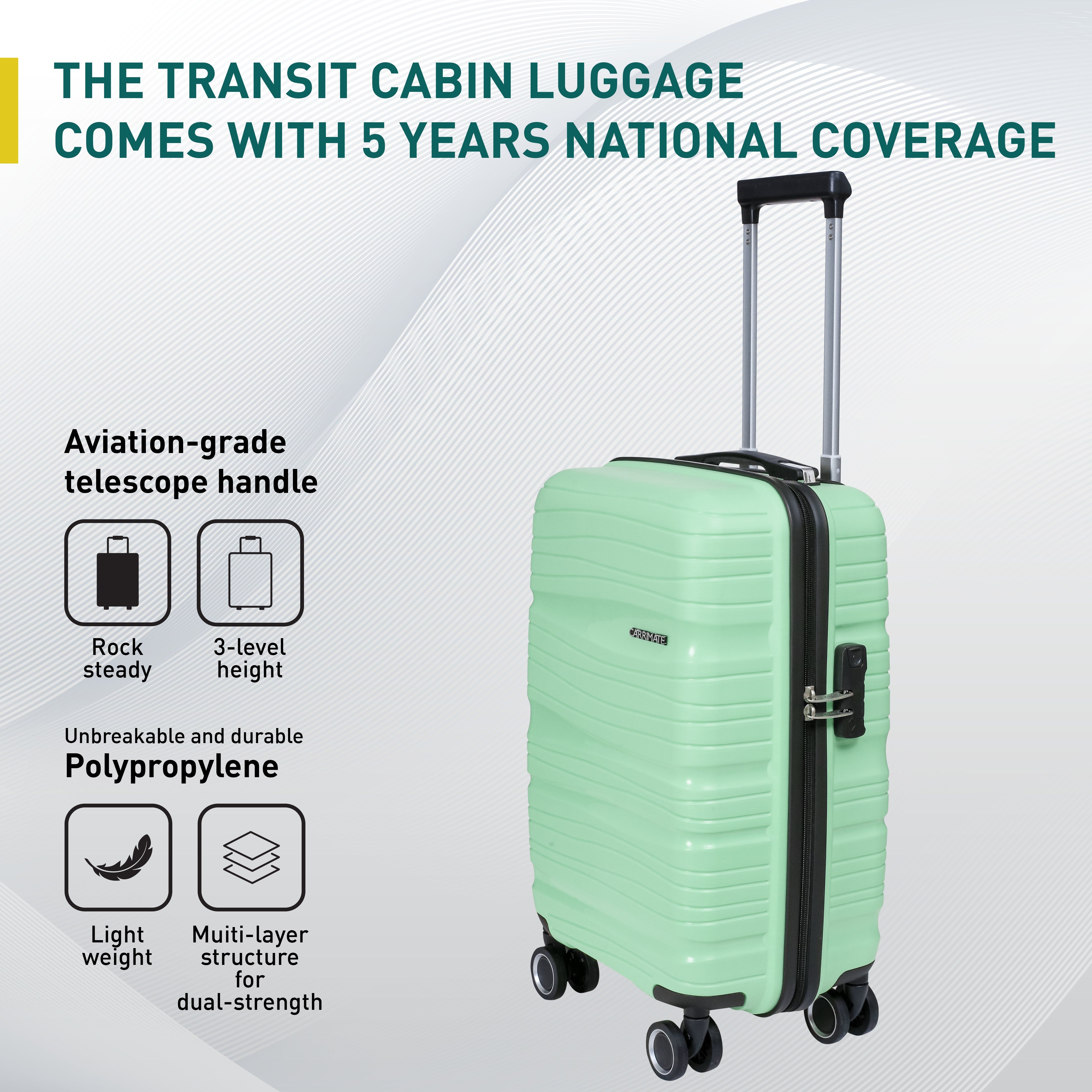 SPAIN CABIN LUGGAGE