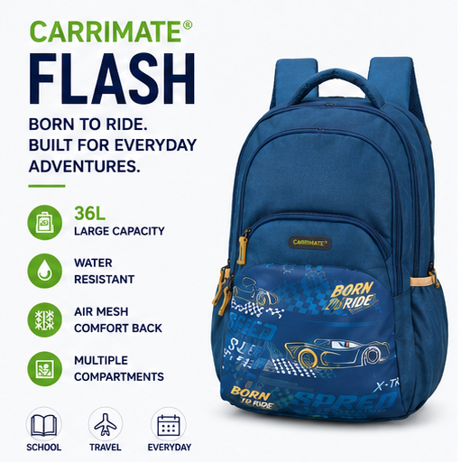 FLASH - BACKPACK