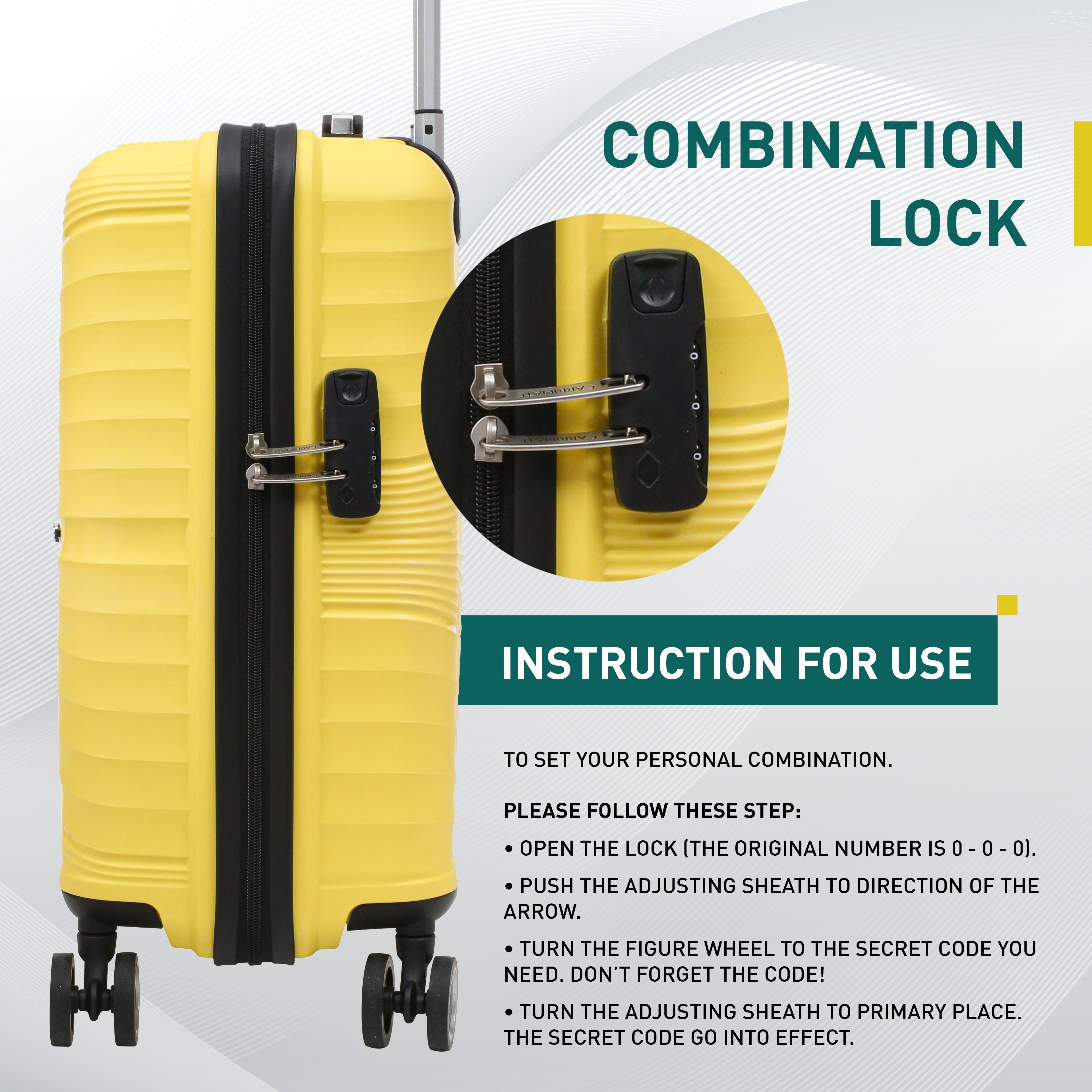 SWEDEN CABIN LUGGAGE