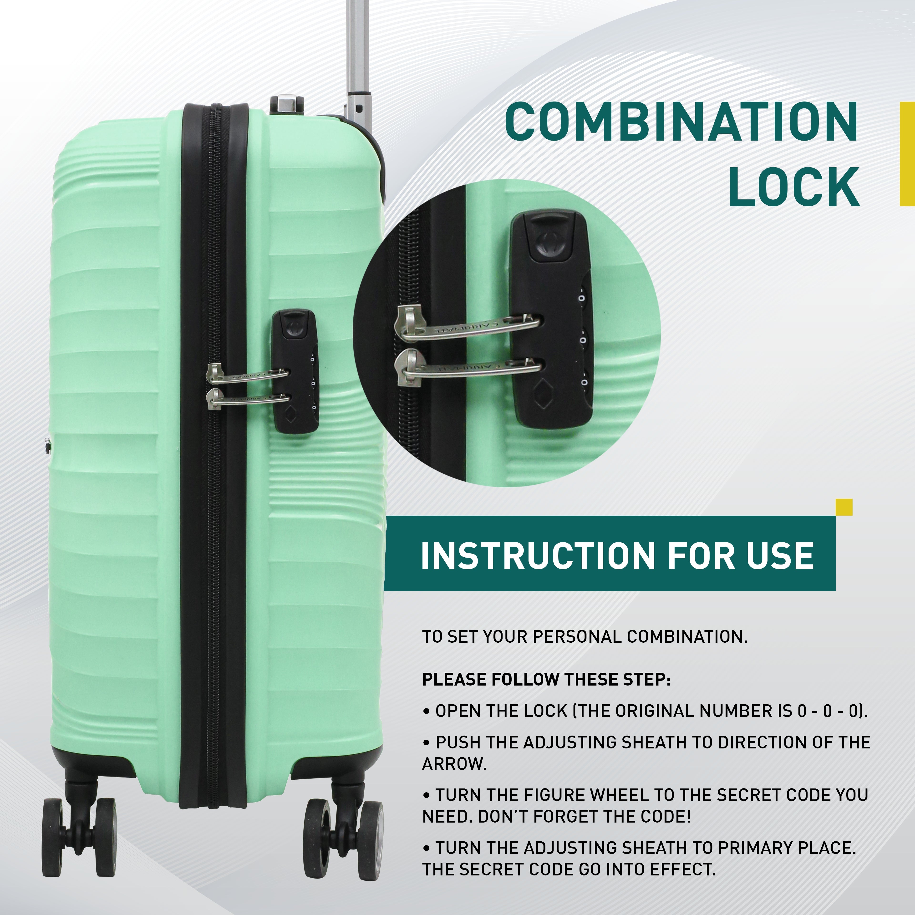 SWEDEN CABIN LUGGAGE