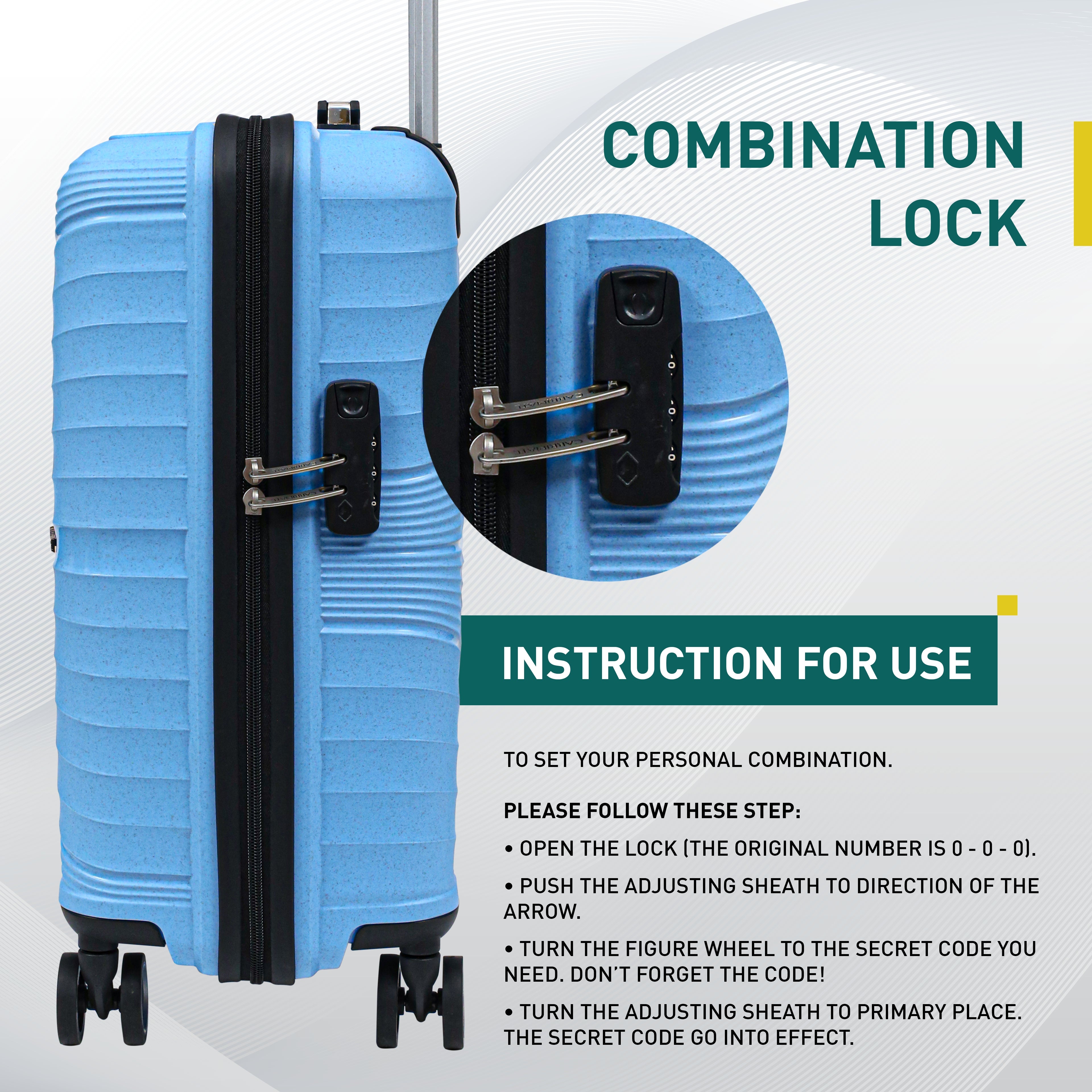 SWEDEN CABIN LUGGAGE