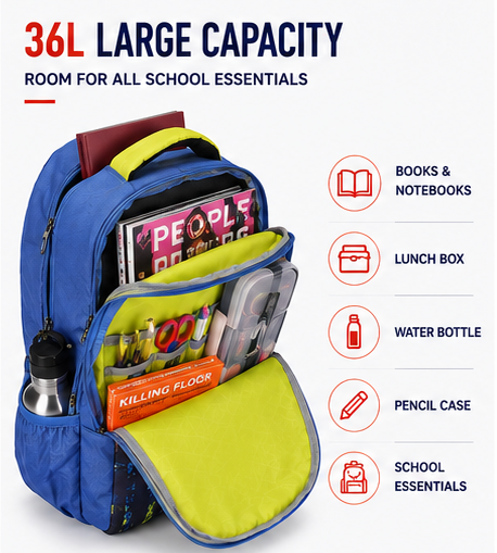 STRIX - SCHOOL BACKPACK