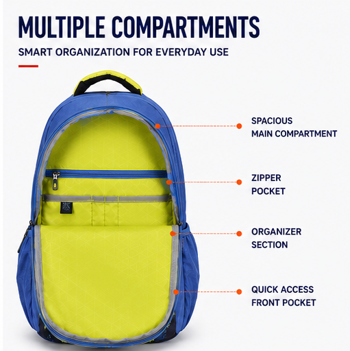 STRIX - SCHOOL BACKPACK