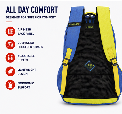 STRIX - SCHOOL BACKPACK