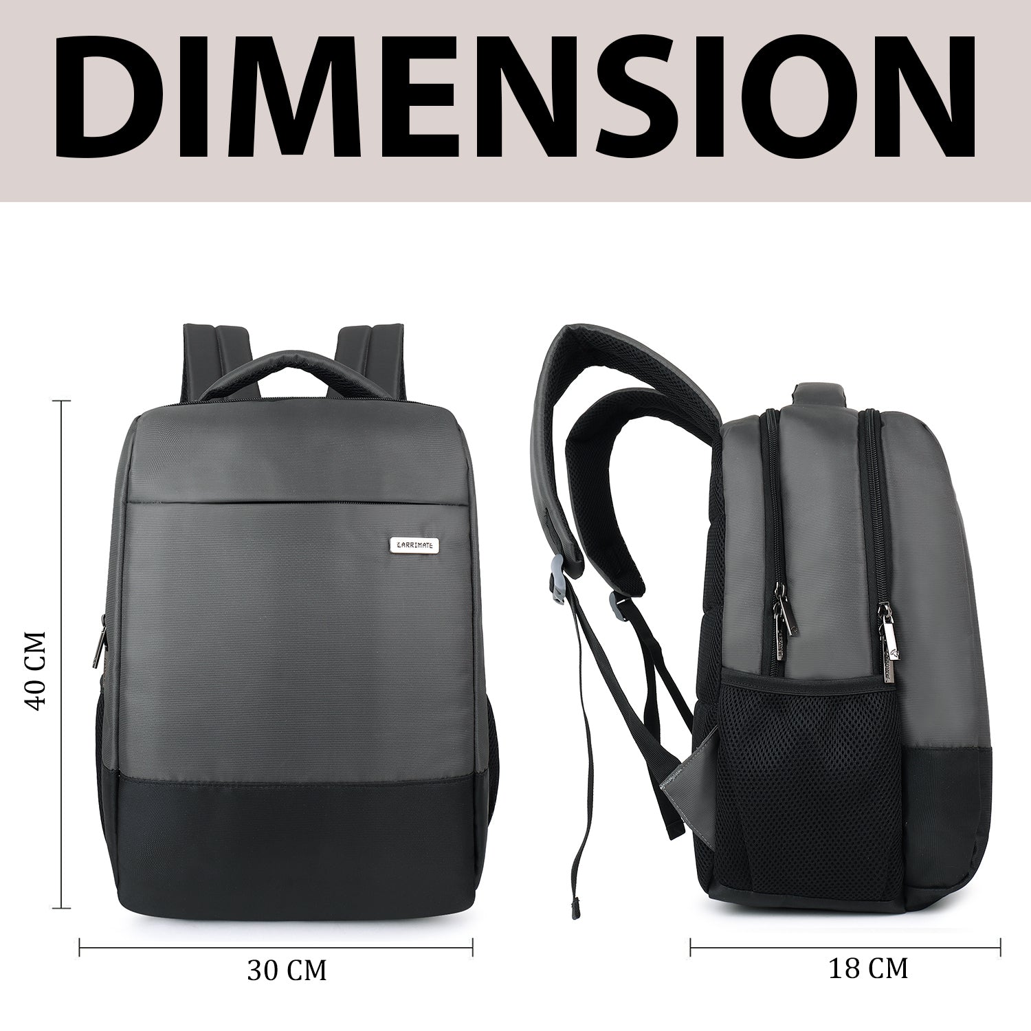 CARTIER LAPTOP BACKPACK