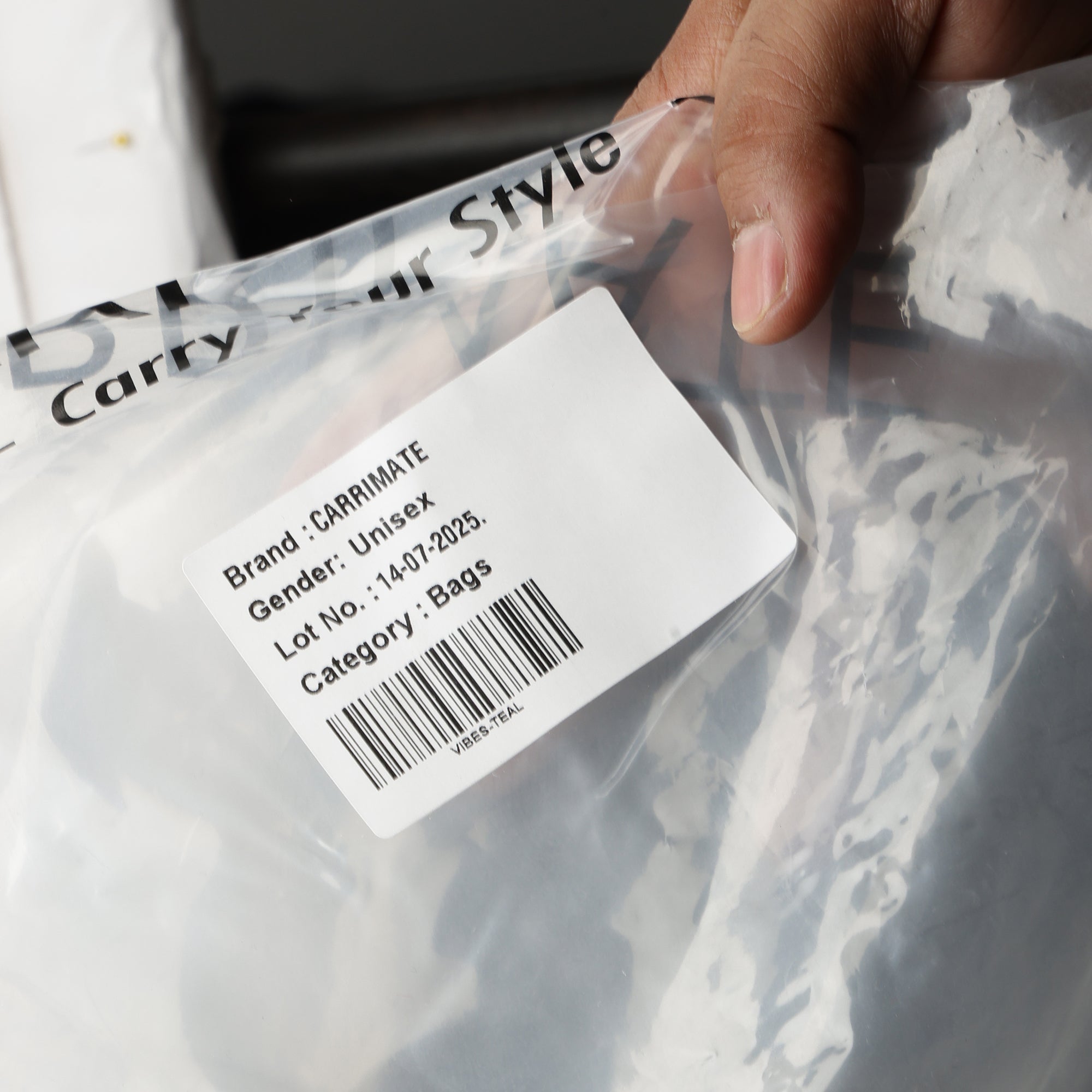 VIBES - SCHOOL BACKPACK