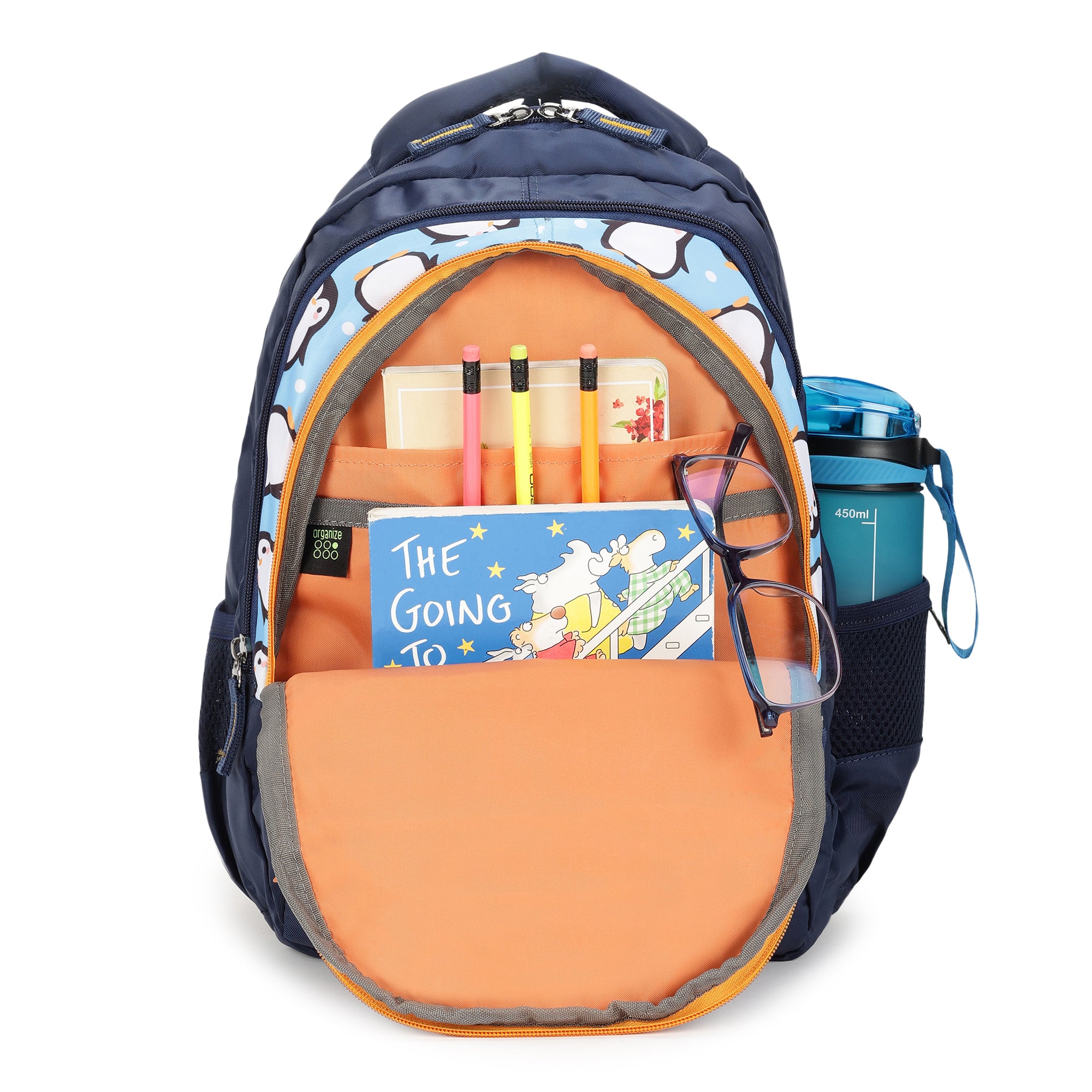 ZIPPTY - SCHOOL BACKPACK