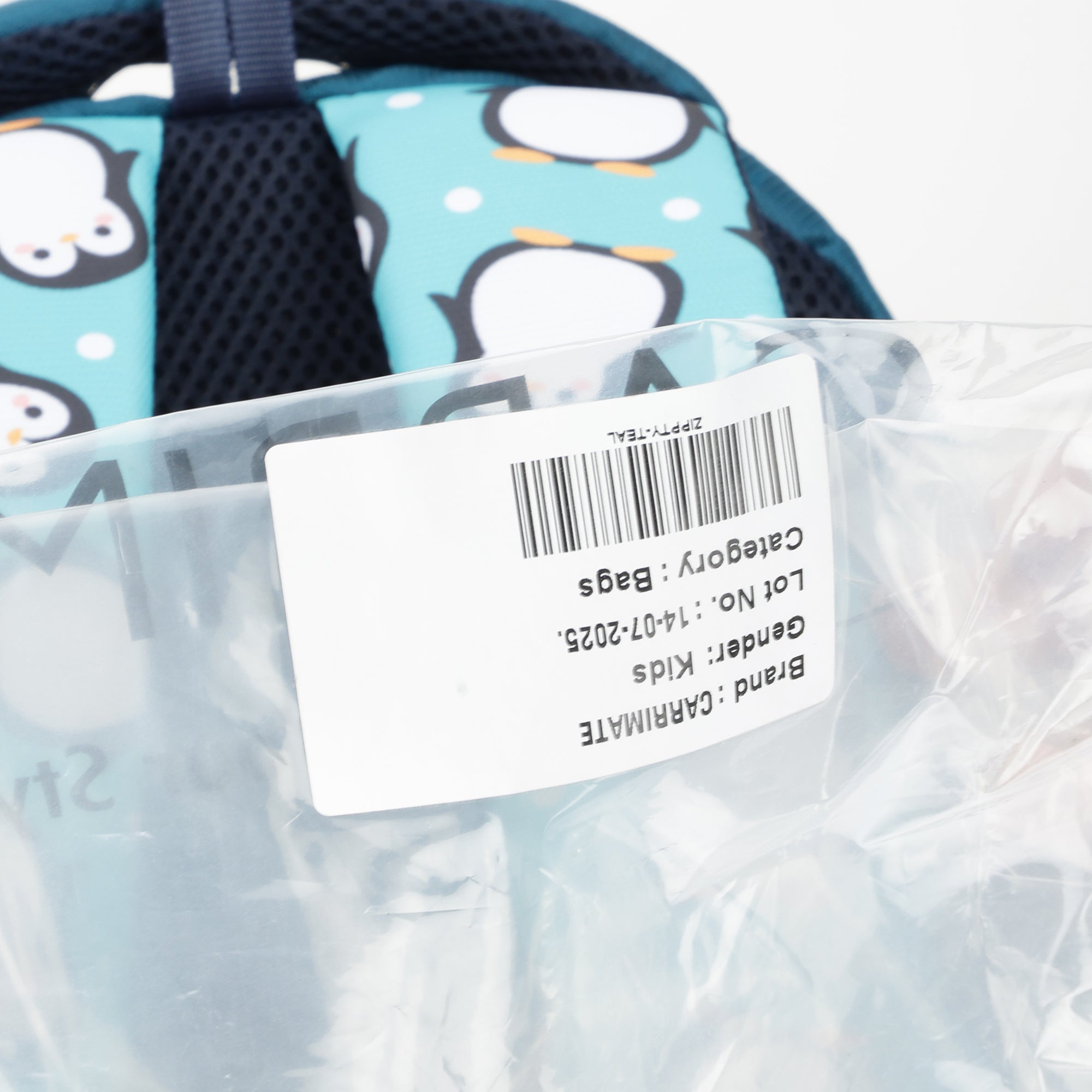 ZIPPTY - SCHOOL BACKPACK