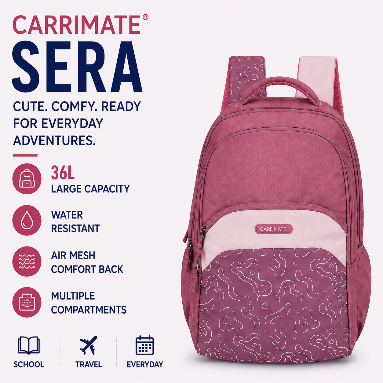 SERA - GIRLS BACKPACK