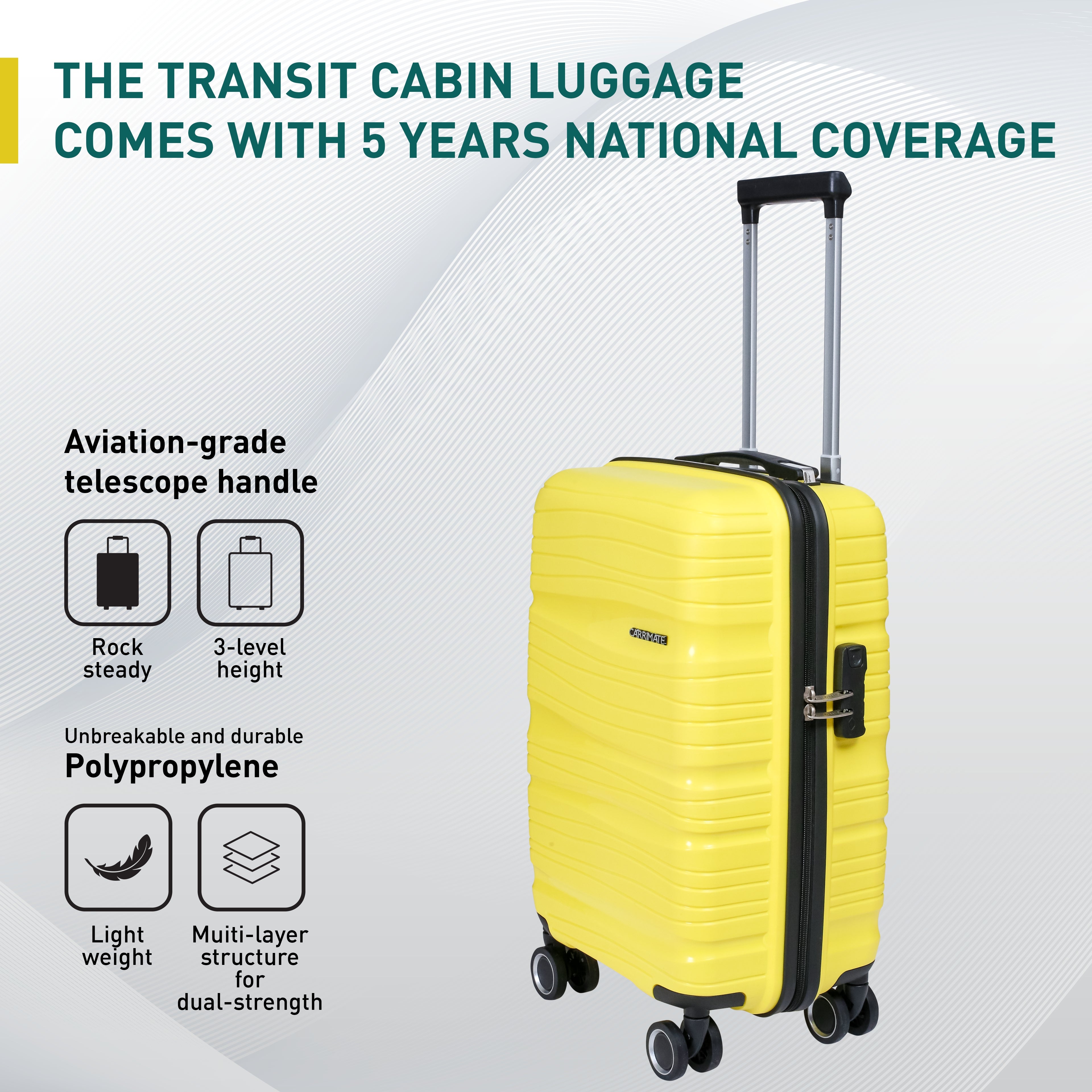 SPAIN CABIN LUGGAGE