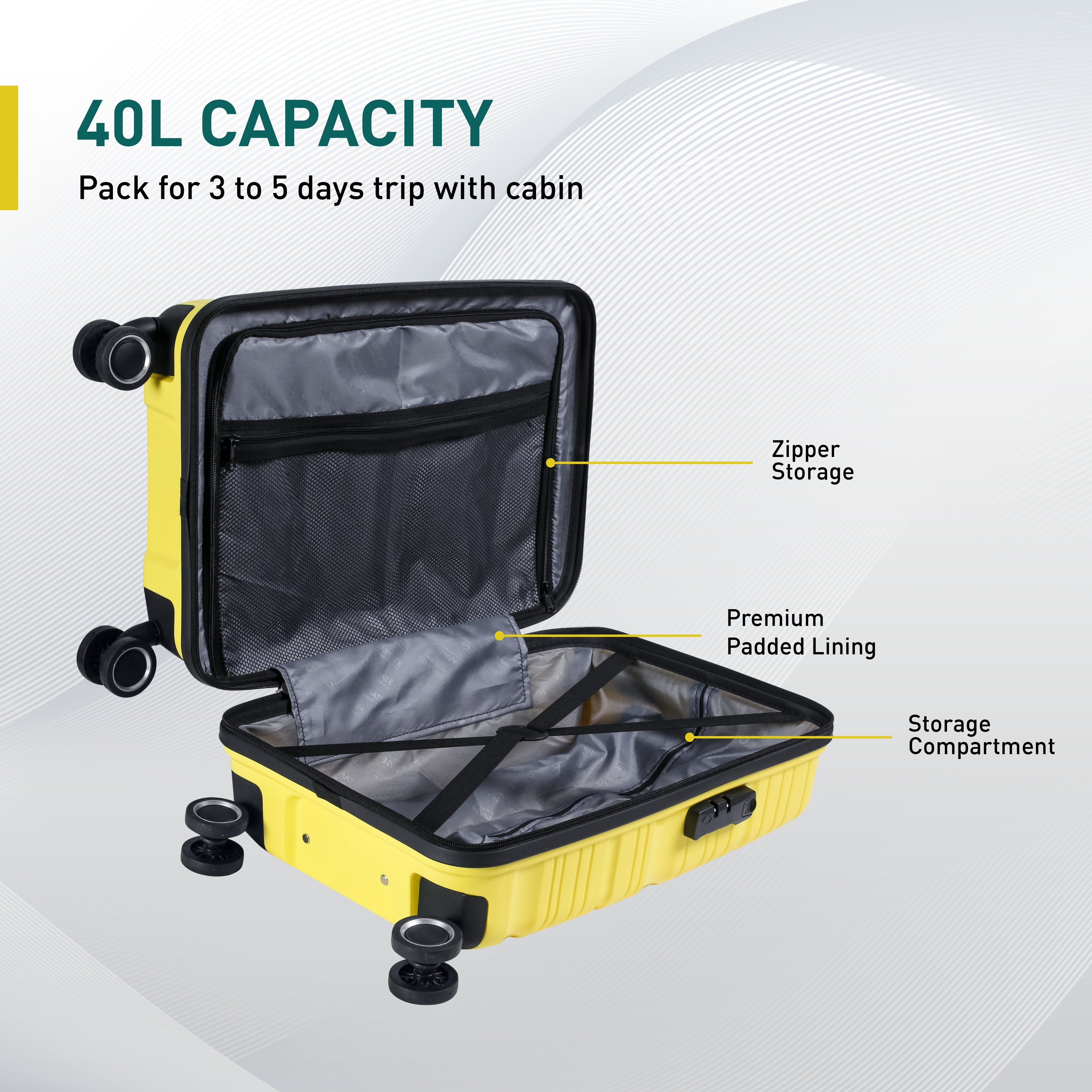 SPAIN CABIN LUGGAGE