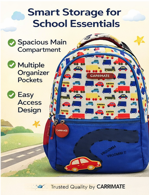 RUZO - SCHOOL BACKPACK