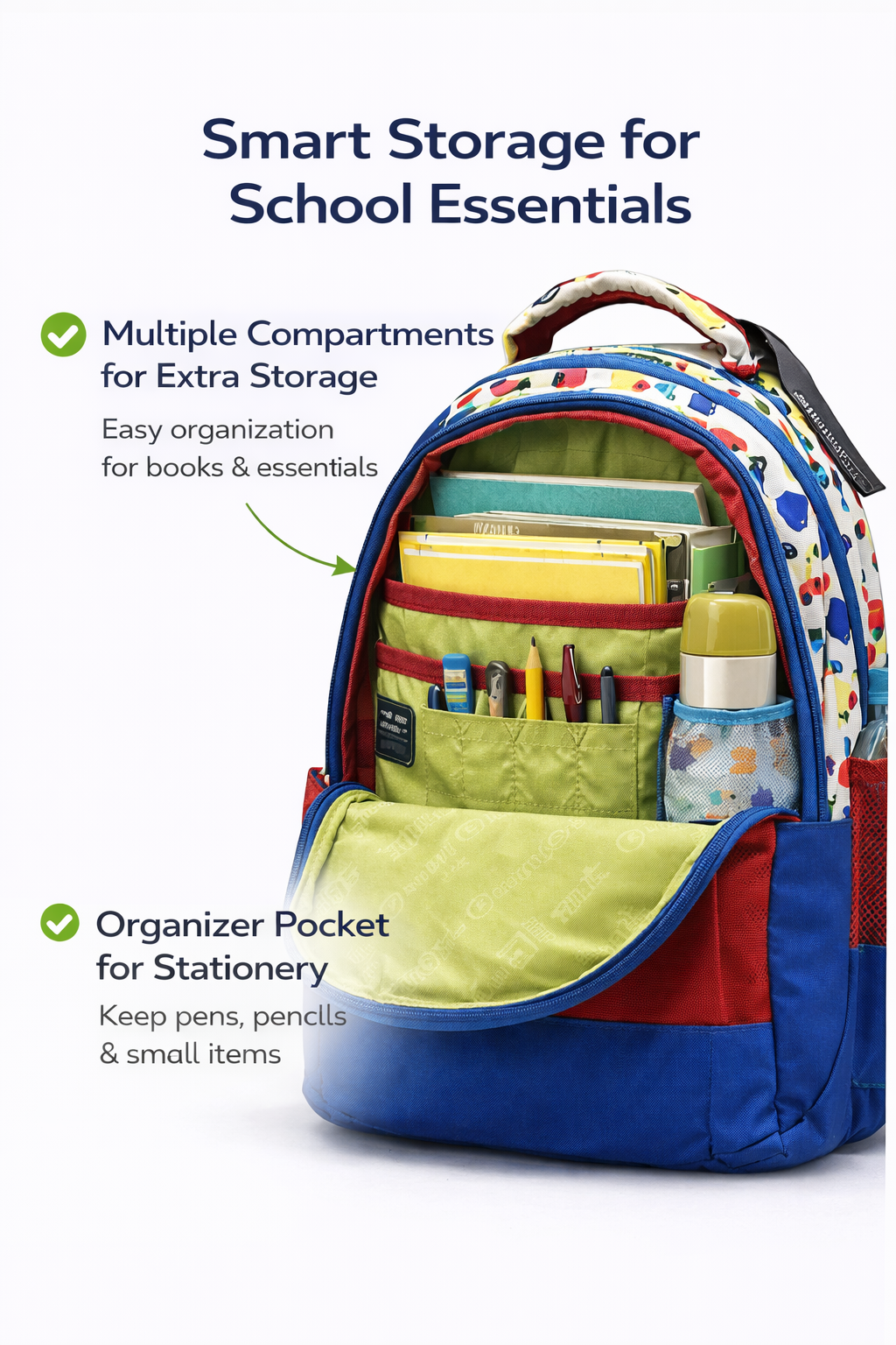RUZO - SCHOOL BACKPACK