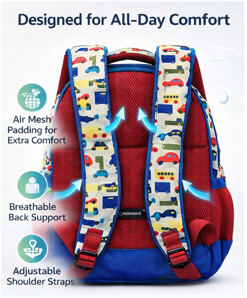 RUZO - SCHOOL BACKPACK